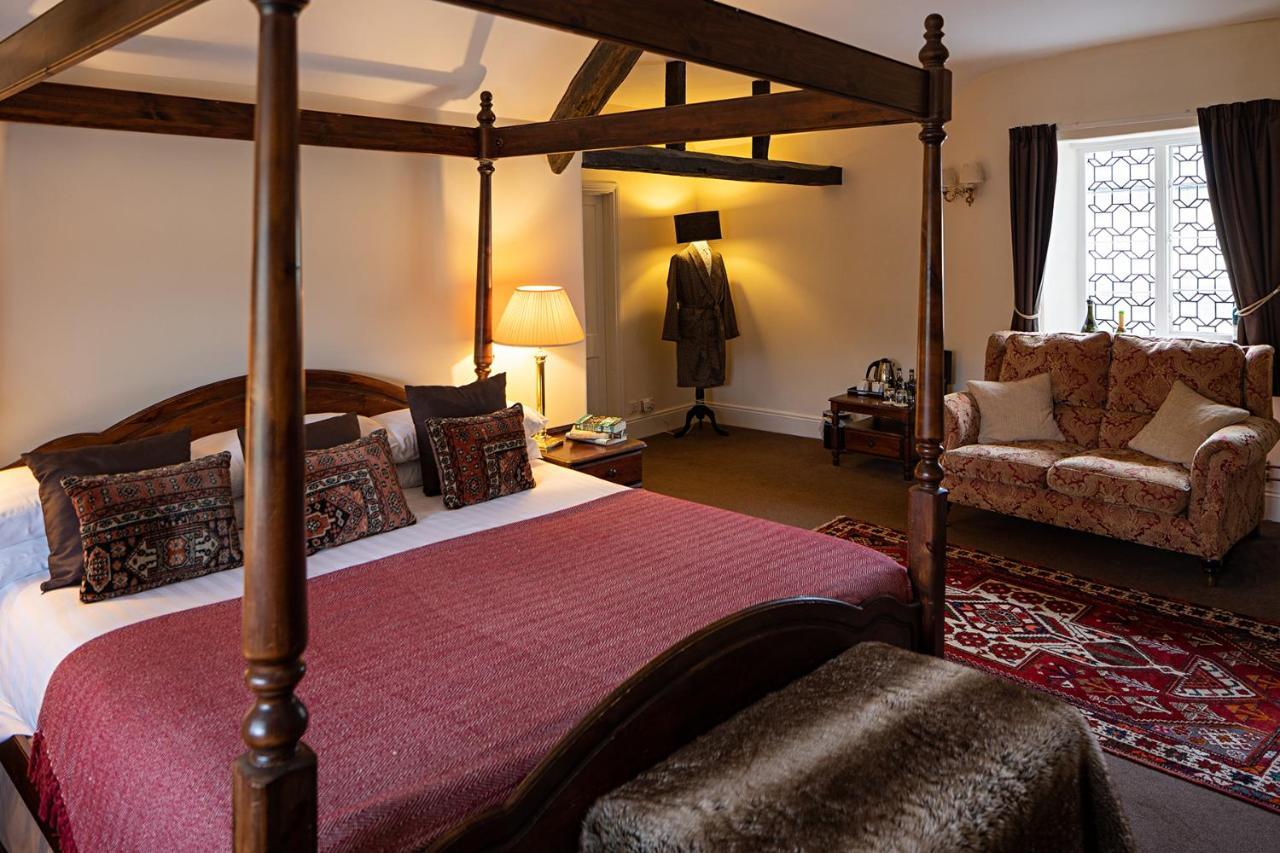 The Royal Oak Exmoor Hotel Winsford  ภายนอก รูปภาพ