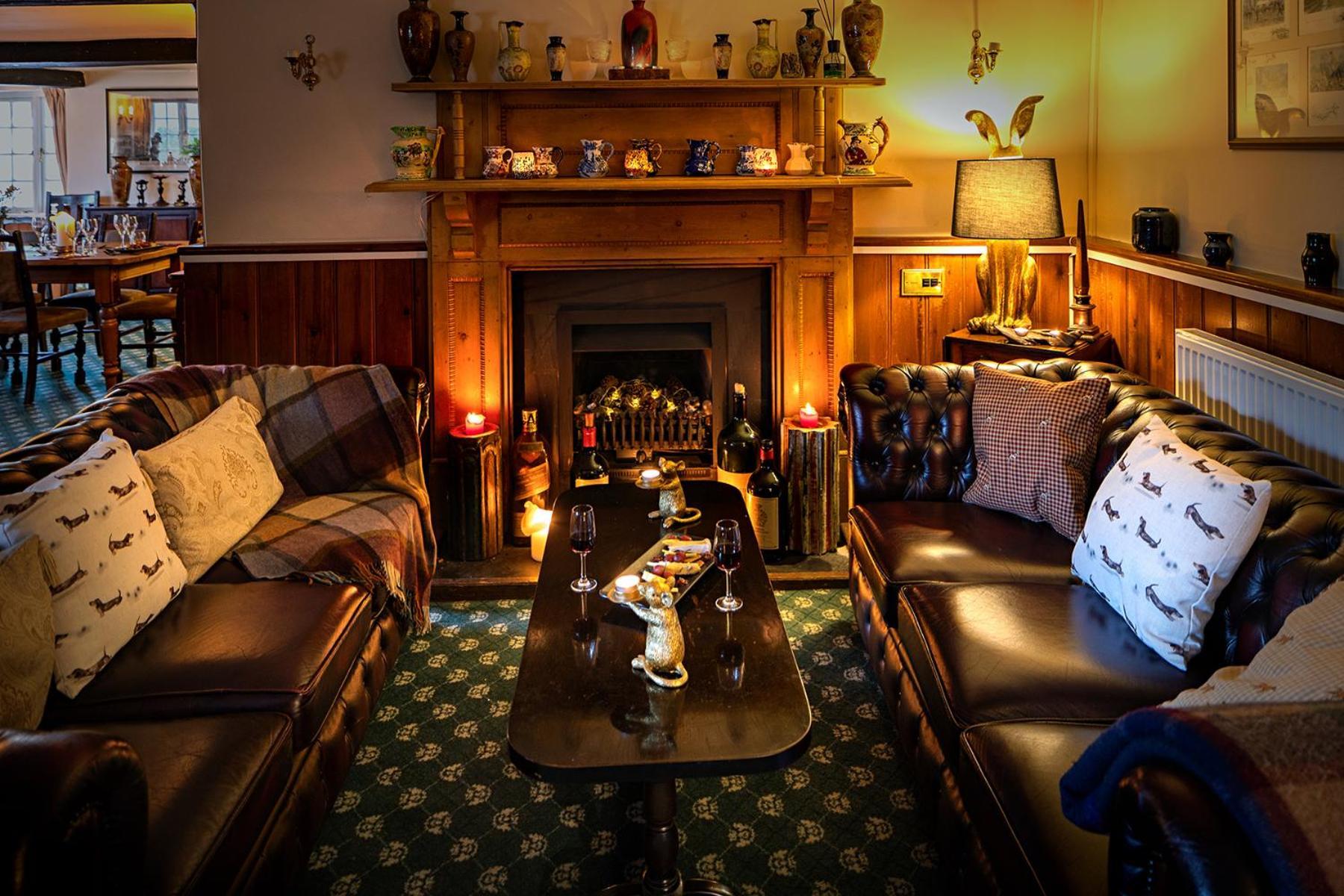 The Royal Oak Exmoor Hotel Winsford  ภายนอก รูปภาพ